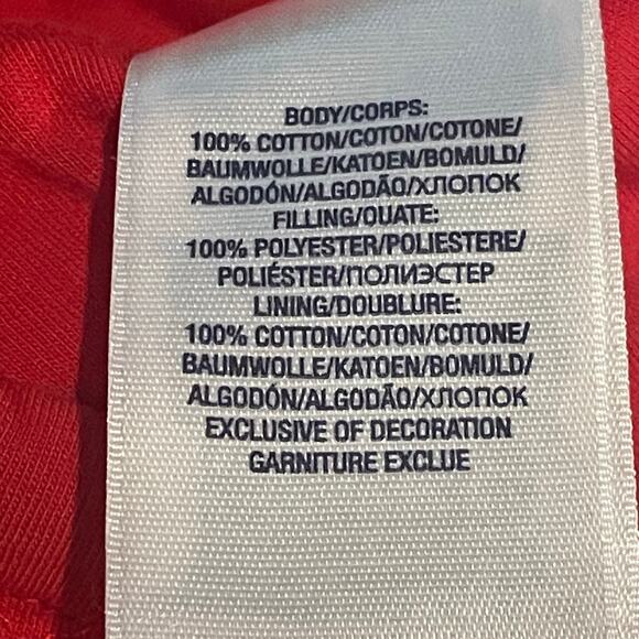 Ralph Lauren Red Dress 18M Baby Toddler Classic Christmas Holiday Winter Fall - Picture 5 of 5